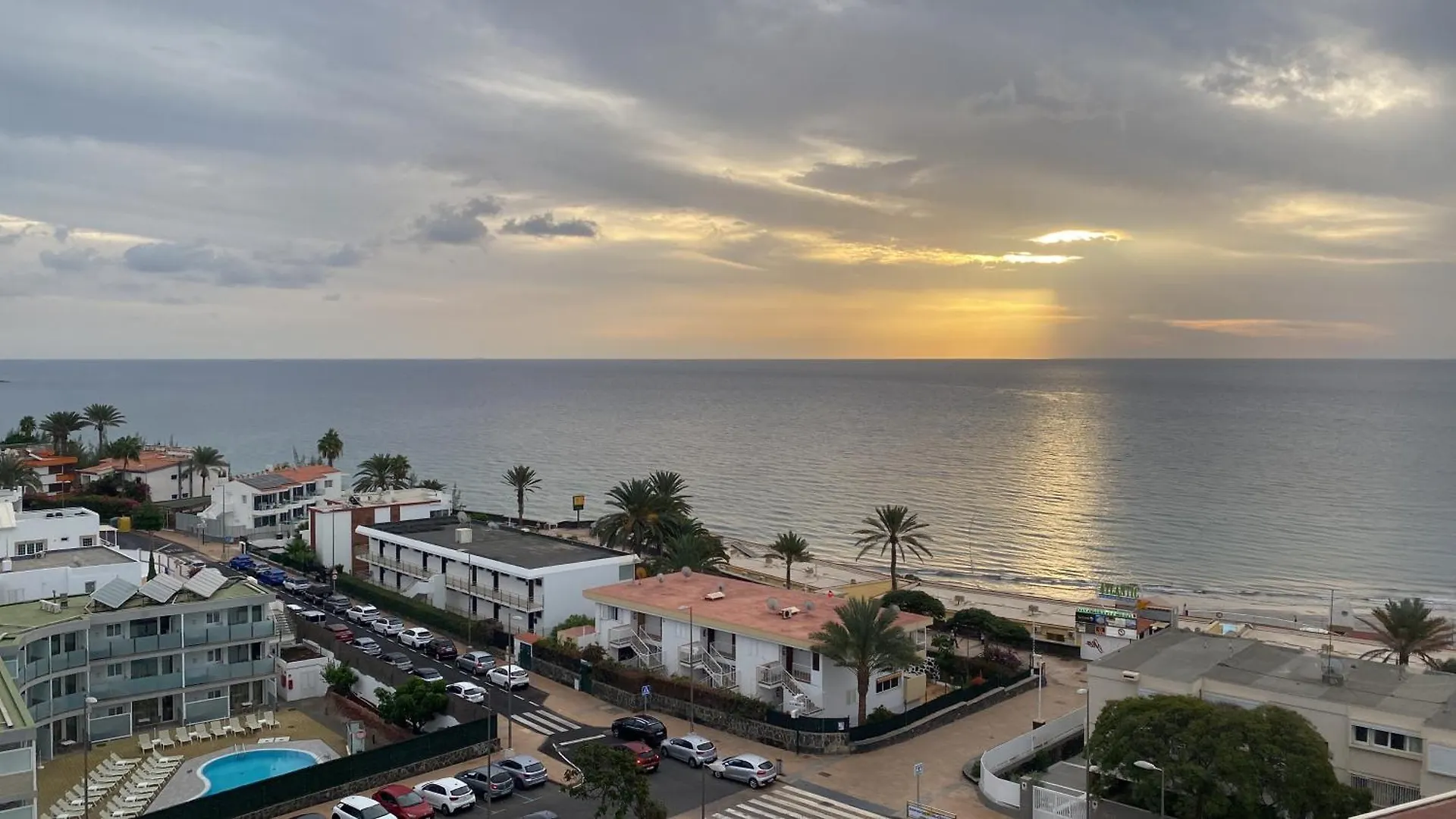 Apartmán Sea View Las Arenas 815 Naturist Fkk Lgbt Maspalomas  Španělsko