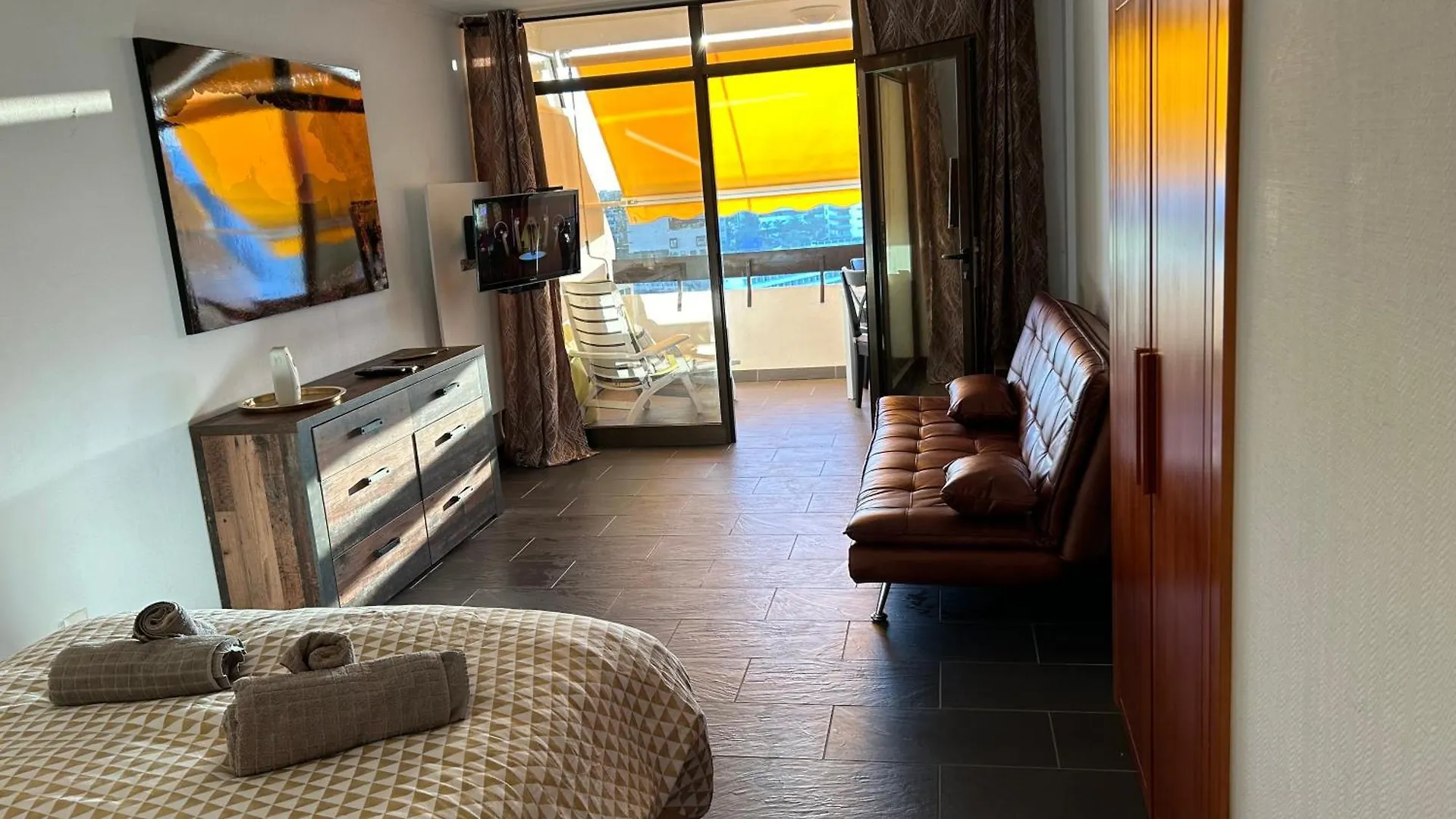 Sea View Las Arenas 815 Naturist Fkk Lgbt Maspalomas  0*, Maspalomas (Gran Canaria)