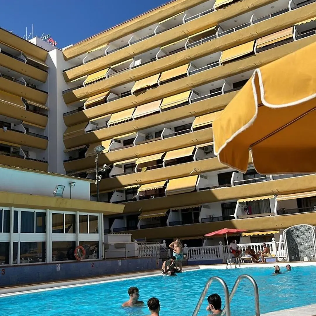 Apartmán Sea View Las Arenas 815 Naturist Fkk Lgbt Maspalomas  Španělsko