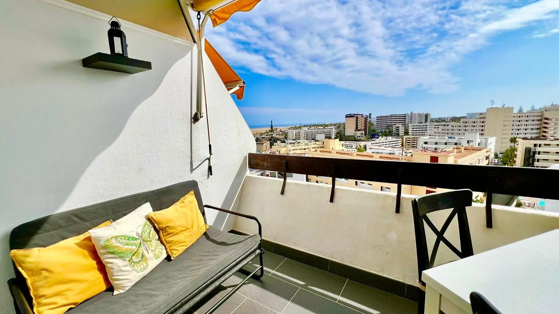 Apartmán Sea View Las Arenas 815 Naturist Fkk Lgbt Maspalomas