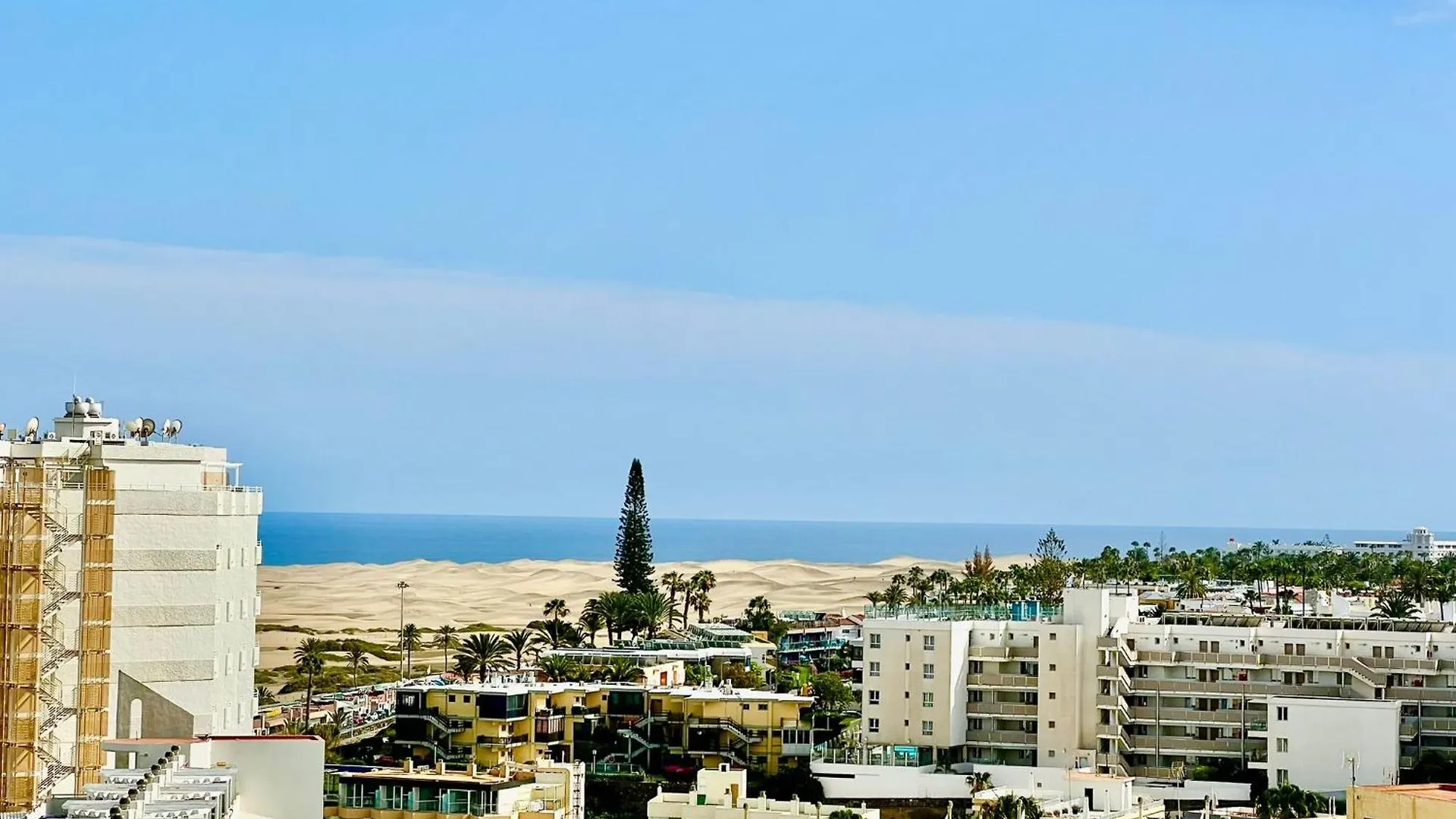 Sea View Las Arenas 815 Naturist Fkk Lgbt Maspalomas  Apartmán Maspalomas (Gran Canaria)
