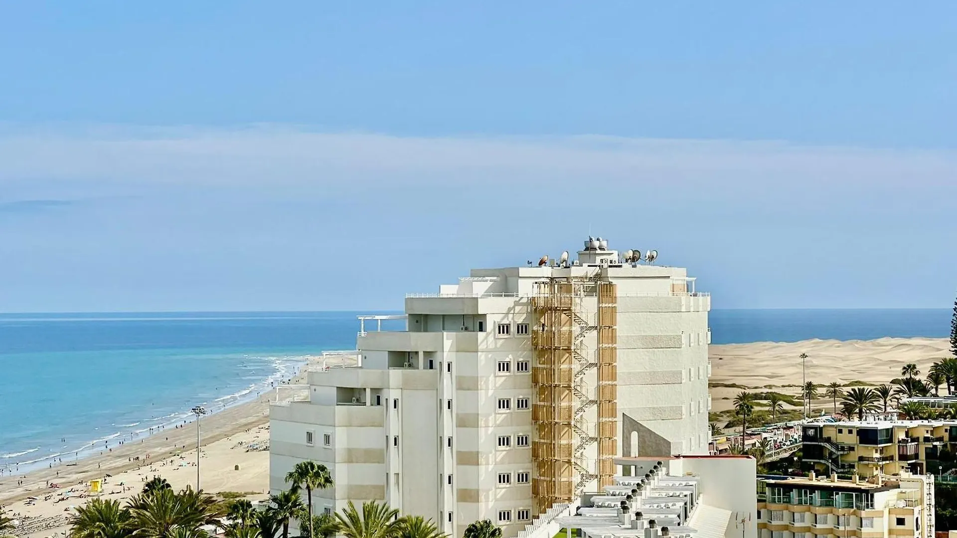 Apartmán Sea View Las Arenas 815 Naturist Fkk Lgbt Maspalomas  Španělsko