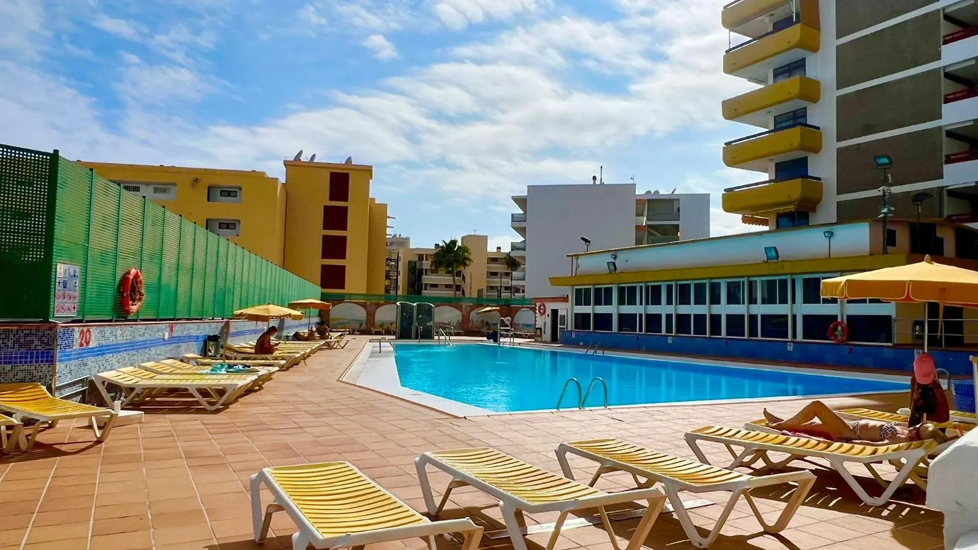 Apartmán Sea View Las Arenas 815 Naturist Fkk Lgbt Maspalomas